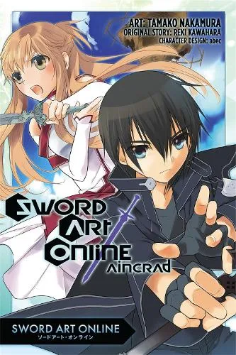 Reki Kawahara Sword Art Online: Aincrad (Manga)