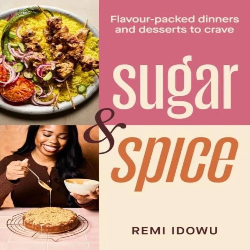 Remi Idowu Sugar & Spice Hardback Book Multicolor