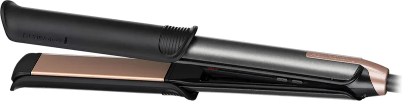 Remington One Straight & Curl Styler S6077 Hair Straightener - Black