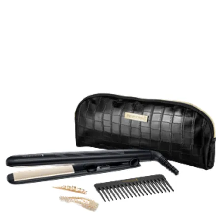 Remington StyleEdition Black Hair Straightener Gift Set