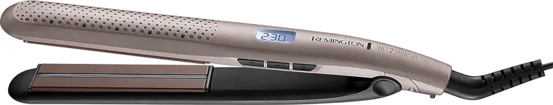 Remington Wet 2 Straight Pro S7970 Hair Straightener - Bronze, Brown