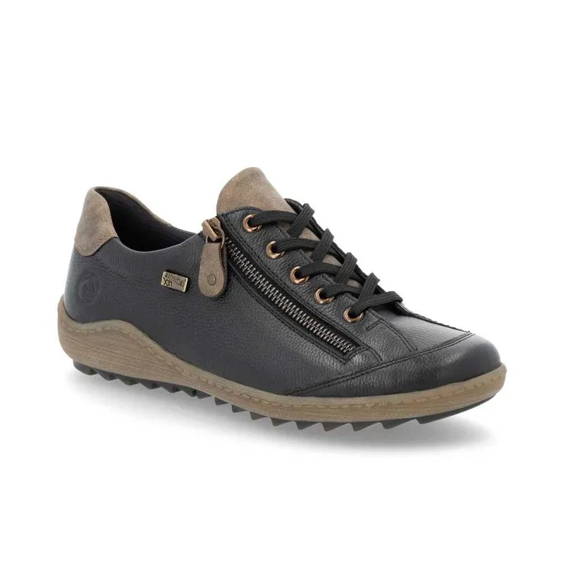 Remonte Women's 'Cardo' Casual Shoes in Black Size: 5 Black
