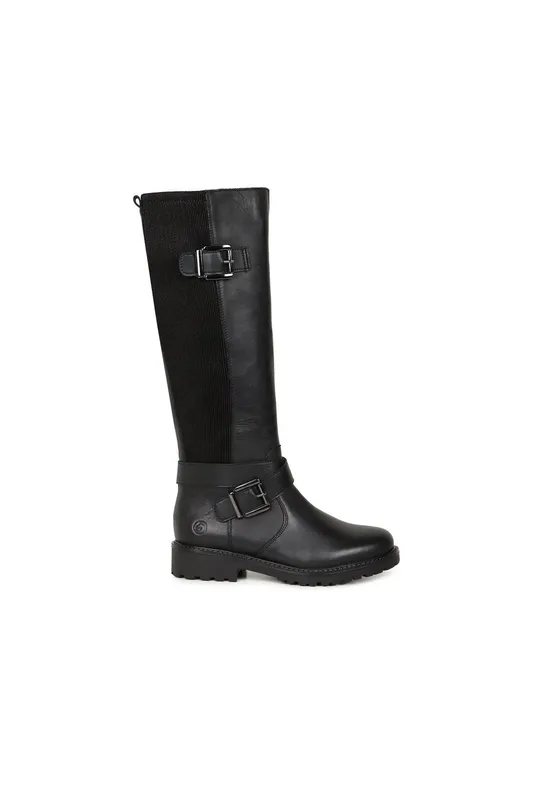 Women's Remonte R6593-00 Womens Boots Black - Size: 6