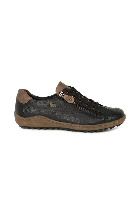 Remonte Women's 'Cardo' Casual Shoes in Black Size: 8 Black