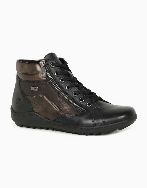 Remonte Women's Duece Womens Ankle Boots - Black - Size: 4