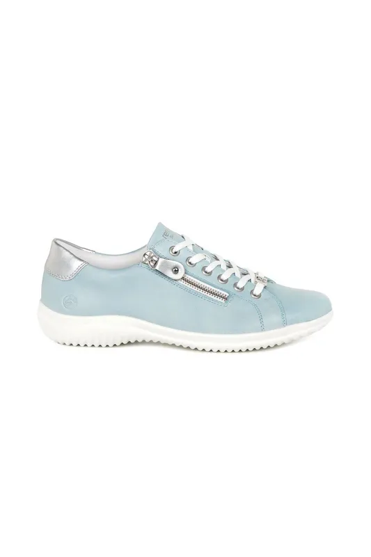 Remonte Women's Nanao Womens Trainers - Blue - Size: 6