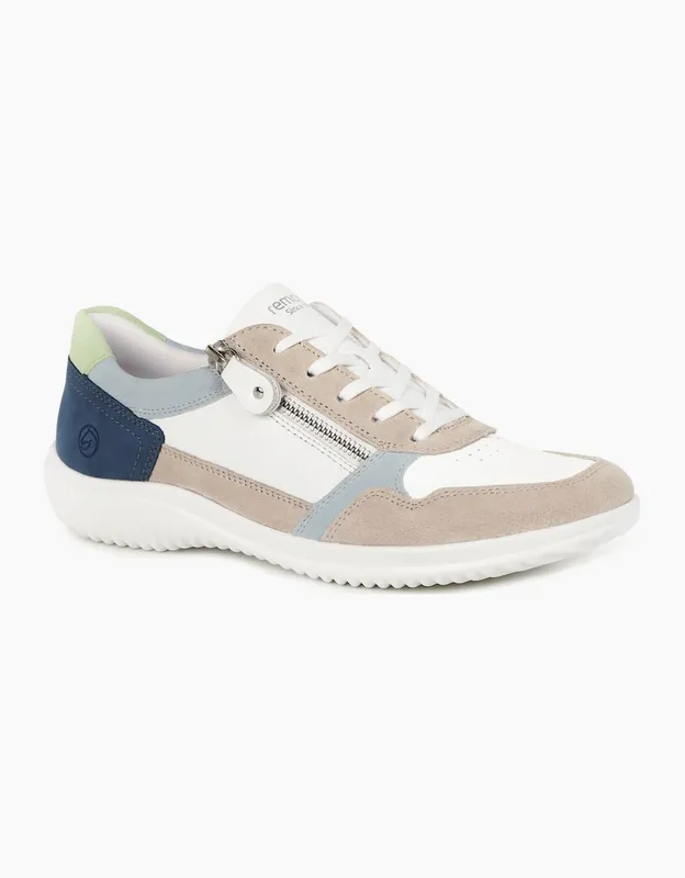 Remonte Women's Novel Womens Trainers - Tan - Size: 8