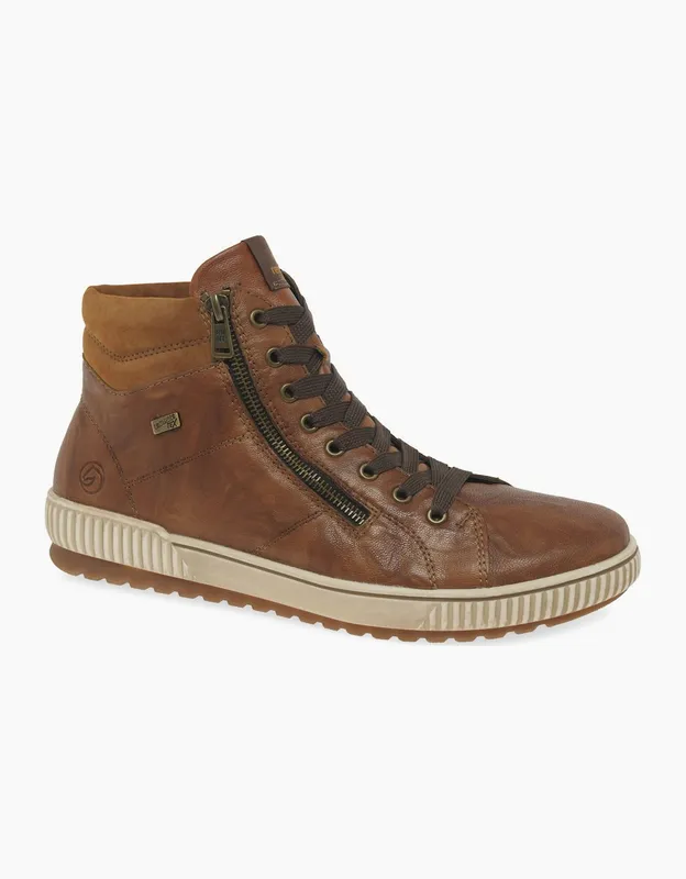 Remonte Women's Otto Womens Ankle Boots - Brown - Size: 4