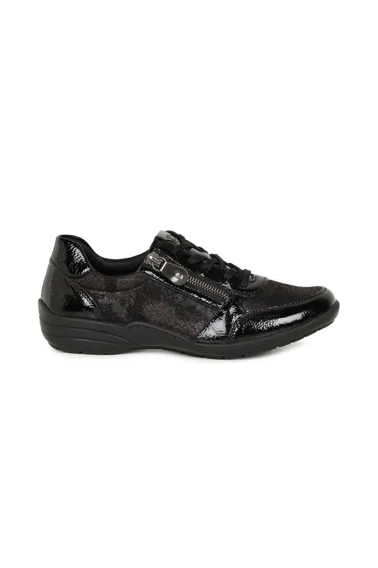 Remonte Women's 'Trent' Casual Shoes in Black Size: 6 Black 6