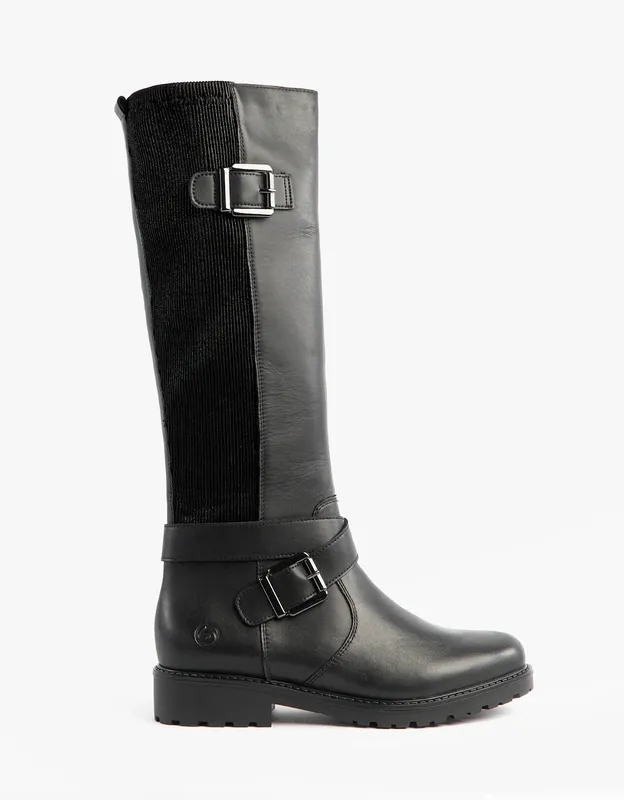 Women's Remonte R6593-00 Womens Boots Black - Size: 4