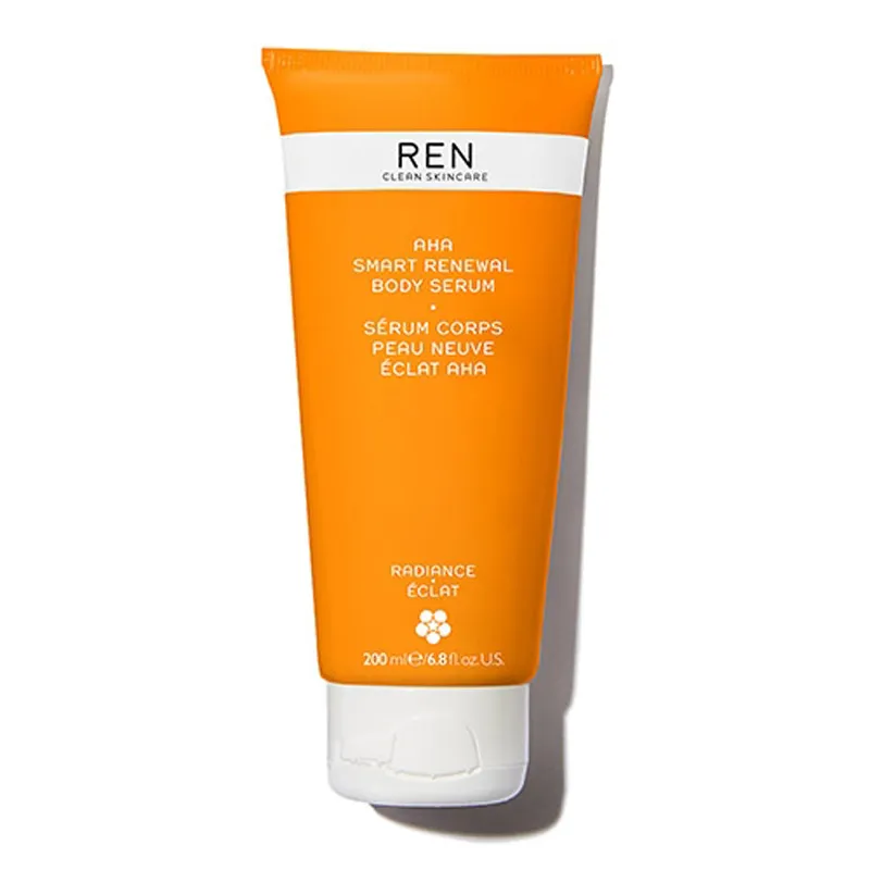 Ren Skincare - Radiance Aha Smart Renewal Body Serum