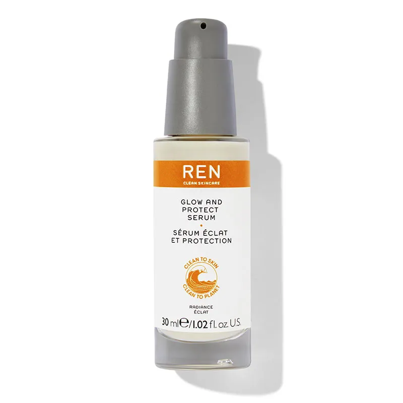 Ren Clean Skincare Radiance Glow & Protect Serum 30ml