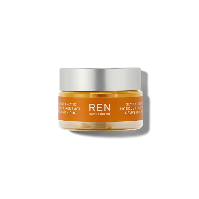 Ren Skincare Mini Glycol Lactic Radiance Renewal Mask 15ml
