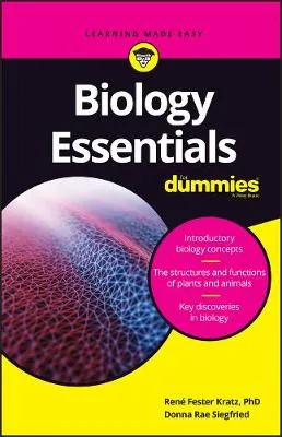 Rene Fester Kratz Biology Essentials For Dummies