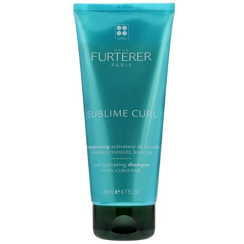Rene Furterer Sublime Curl Shampoo 200ml / 6.7 fl - Clear - Size: One Size