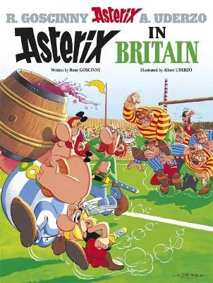 Rene Goscinny Asterix: Asterix in Britain