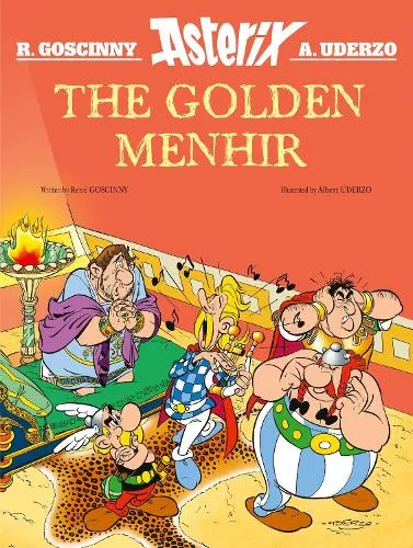 René Goscinny The Golden Menhir
