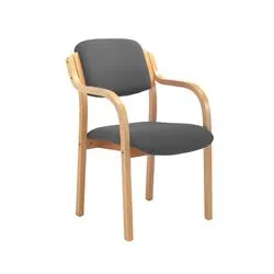 Renoir Arm Chair - Charcoal Fabric - CH0706CH