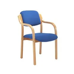 Renoir Arm Chair - Royal Blue - CH0706RB