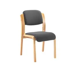Renoir Side Chair - Charcoal - CH0705CH