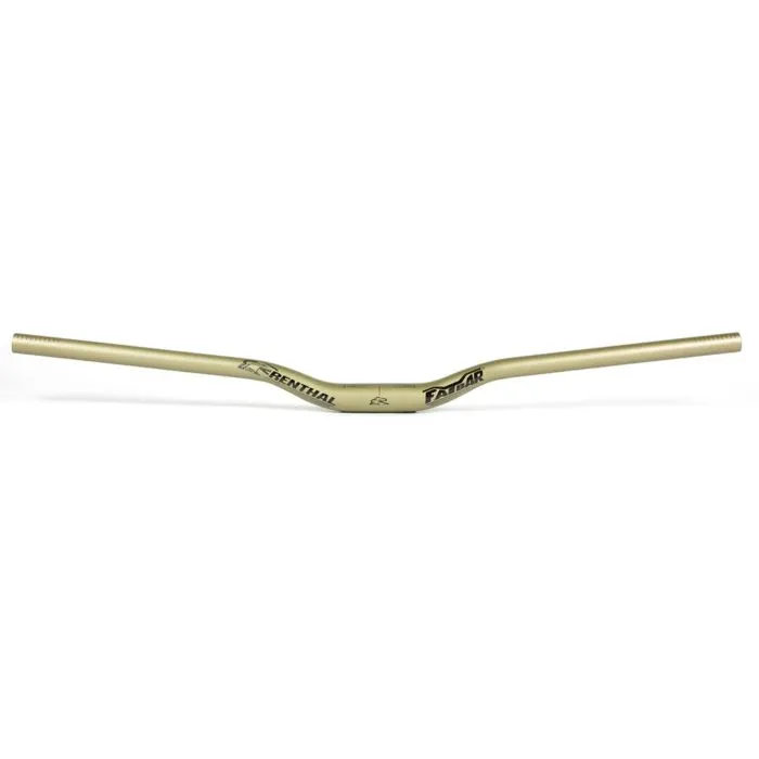 Renthal FatBar V3 Handlebar - Gold, 30mm