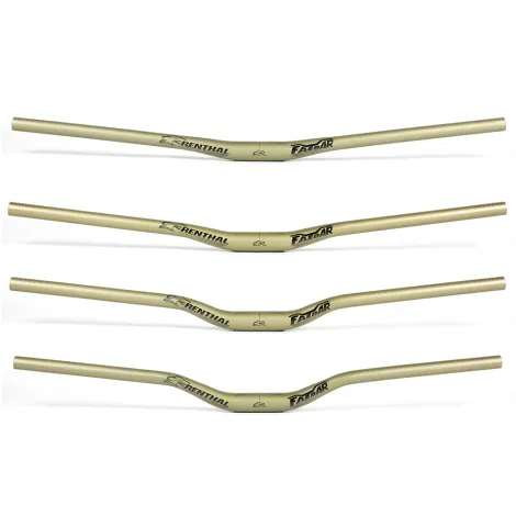 Renthal Fatbar V3 Handlebars - Gold / 800mm / 40mm / 31.8mm