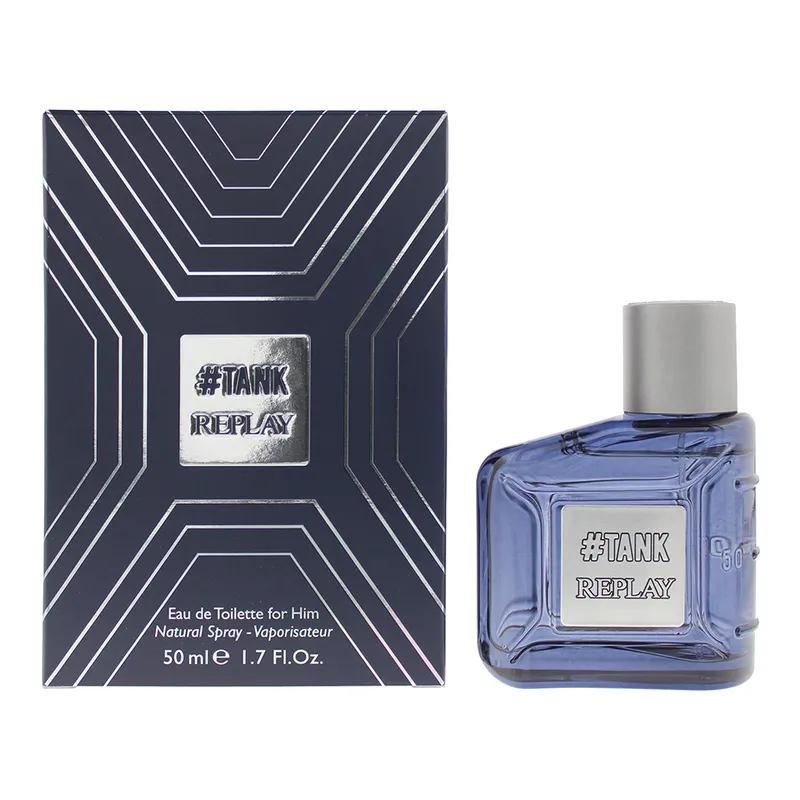 Replay #Tank for Him Eau de Toilette 50ml