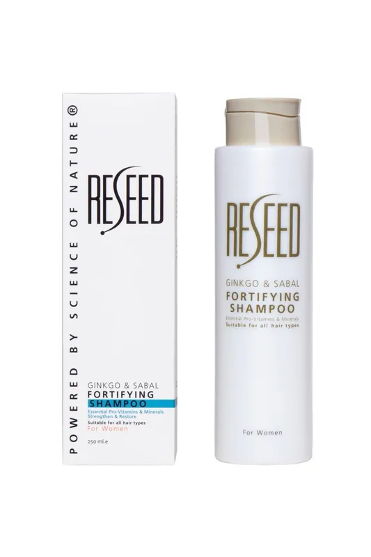 Reseed Ginkgo & Sabal Fortifying Shampoo in Clear Size: 250ml - Clear