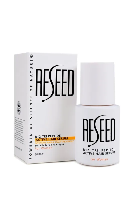 Reseed R12 Tri Peptide Hair Growth Serum in Clear Size: 30ml - Clear - Size: 30ml