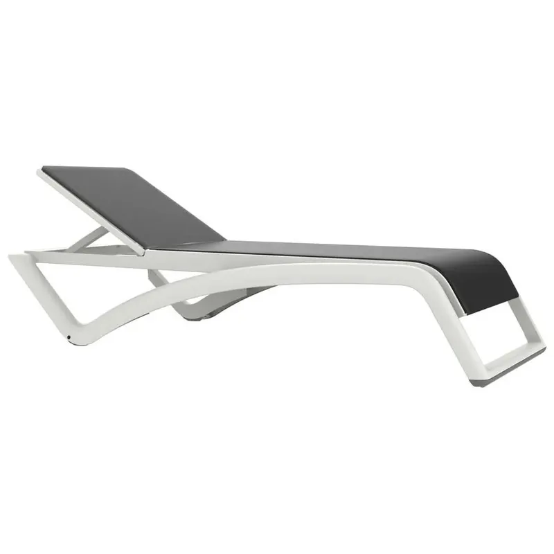 Resol Sky Club Sun Lounger White One Size unisex