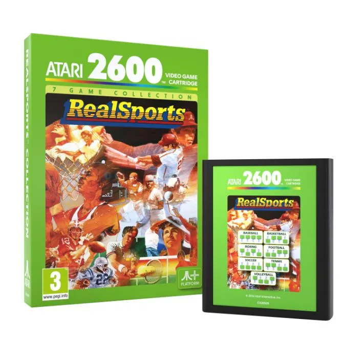 Retro Games RealSports Collection