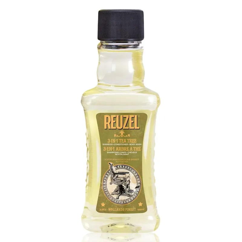 Reuzel 3 in 1 Tea Tree Shampoo 100mL