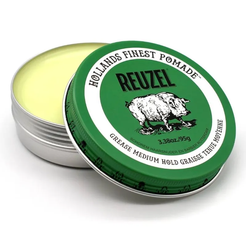 Reuzel Green Pomade - Grease Medium Hold 95g