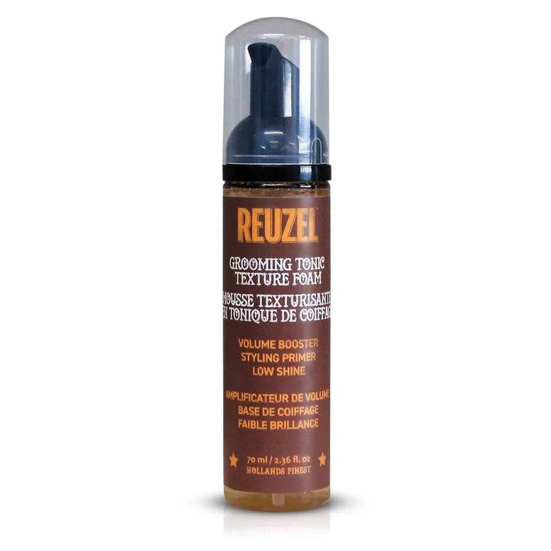 Reuzel Grooming Tonic Texture Foam Men's Hair Styling Mousse - 70ml in White Size: 1 - White