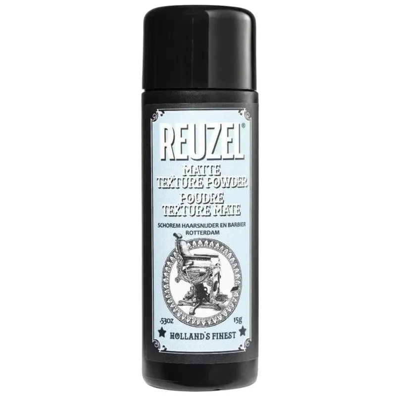Reuzel Matte Texture Powder, Weightless - 15 g in Black - Black