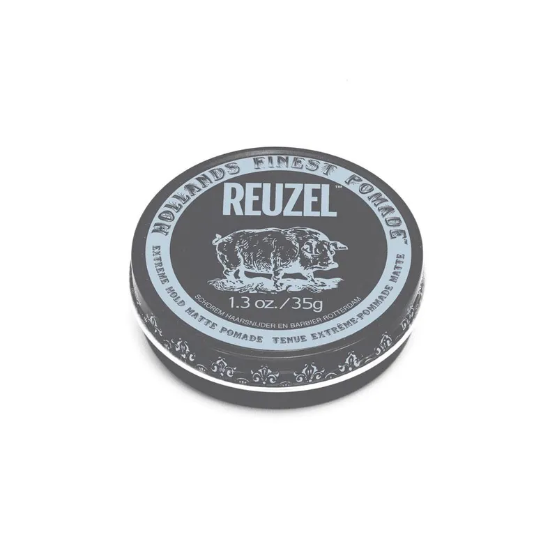 Reuzel Men's Extreme Hold Matte Pomade (35g) in White White female