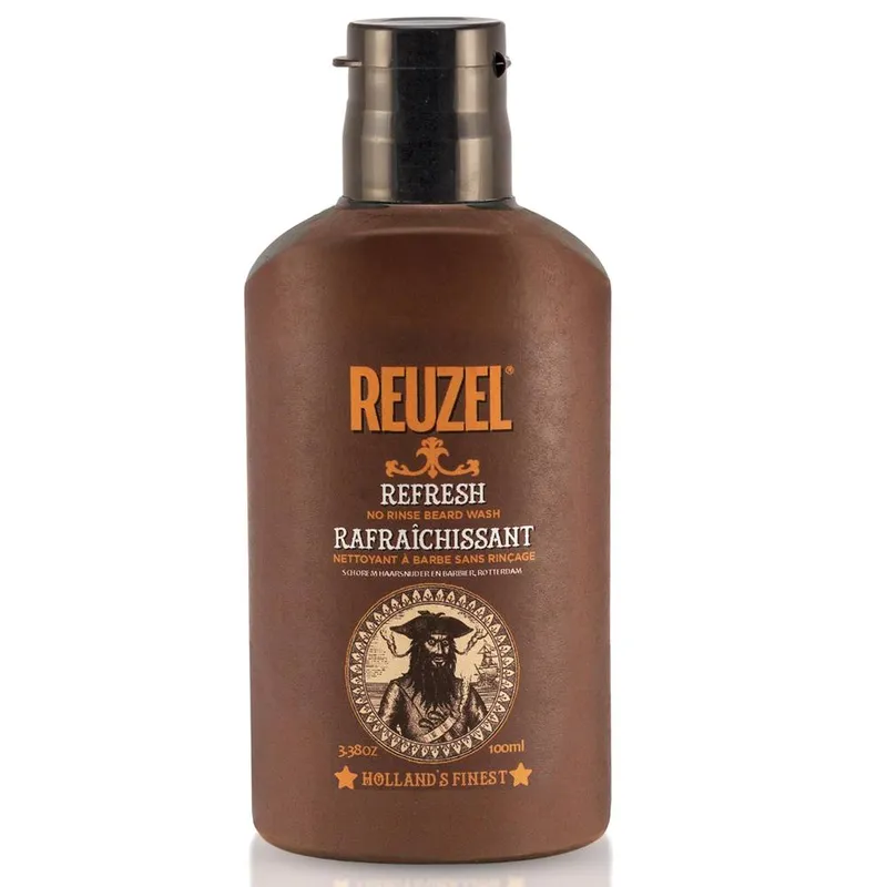 Reuzel Refresh no Rinse Beard Wash 100mL