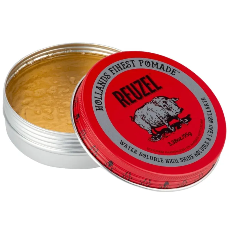 Reuzel Red Pomade - Water Soluble High Sheen 95g