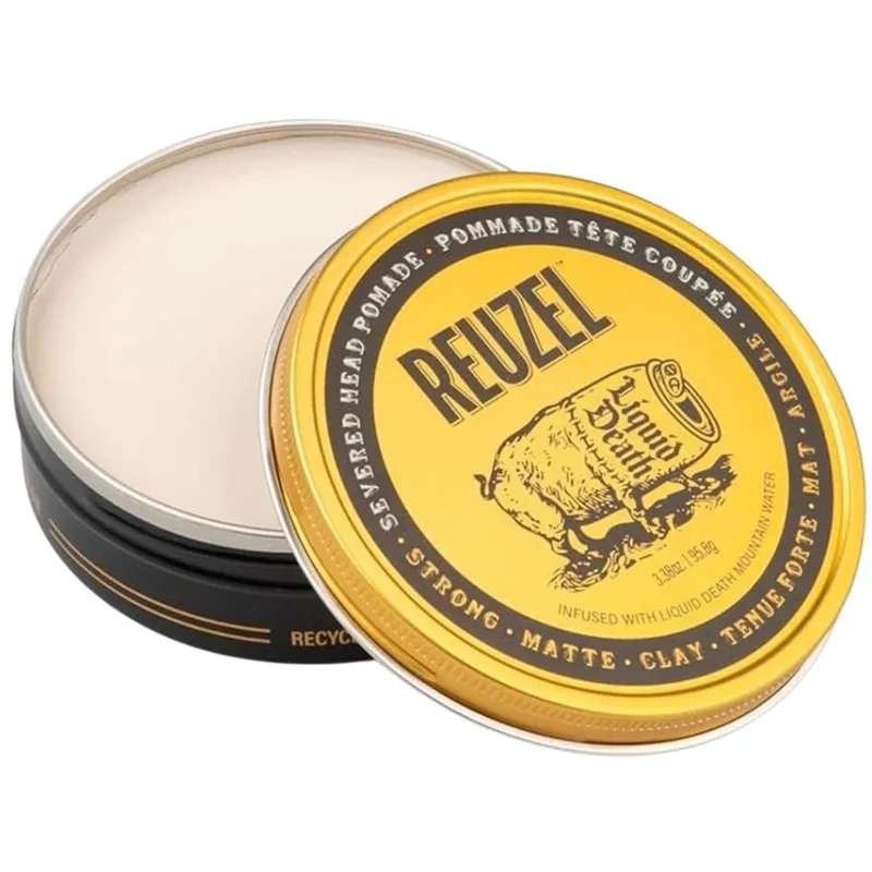 Reuzel Severed Head Pomade Strong Matte Clay 95g