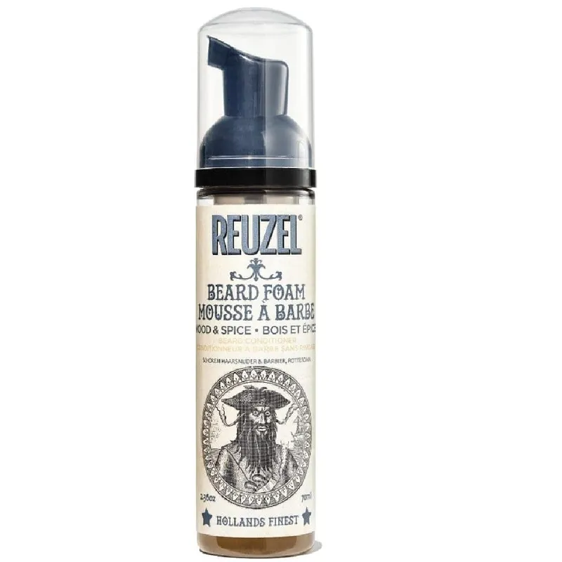 Reuzel Wood&spice Beard Conditioner Foam 70mL