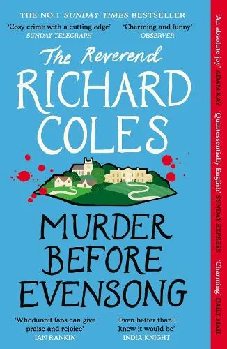 Reverend Richard Coles Murder Before Evensong