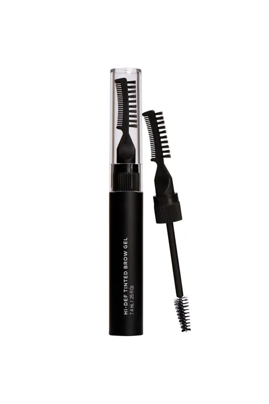 Revitalash Hi-Def Tinted Eyebrow Gel - Clear - 7.4ml - Defining Water-Resistant Brow Setting Gel - Buildable Long Wear Formula - Face The Future