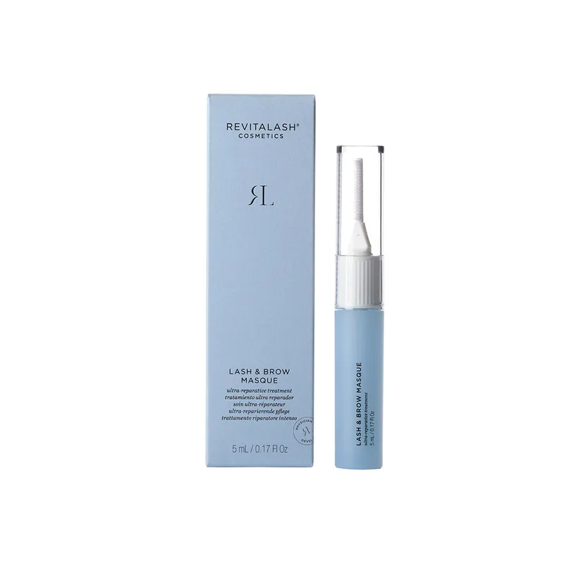 Revitalash Lash and Brow Masque - 5ml - Lightweight Hydrating Mask For Damaged Lashes & Brows - Vegan Friendly - Face The Future