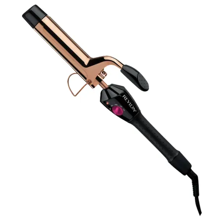Revlon Black & Rose Gold Curling Tongs RVIR1159E