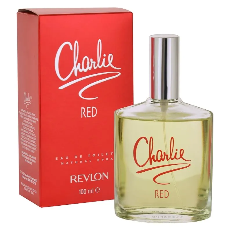 Revlon Charlie Red Edt W 100 ml
