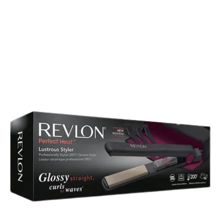 Revlon Perfect Heat 200°C Ceramic Hair Straightener - RVST2415PKE