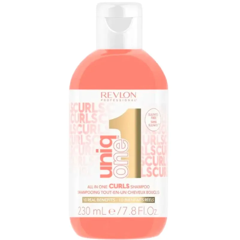 Revlon Uniq One All in One Curls Shampoo 10 Benefits 230mL