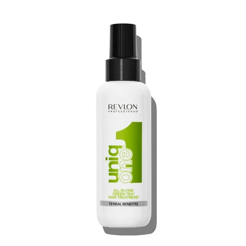 Revlon Uniqone - Hair Treatment Green Tea 150ml in White White 150ml