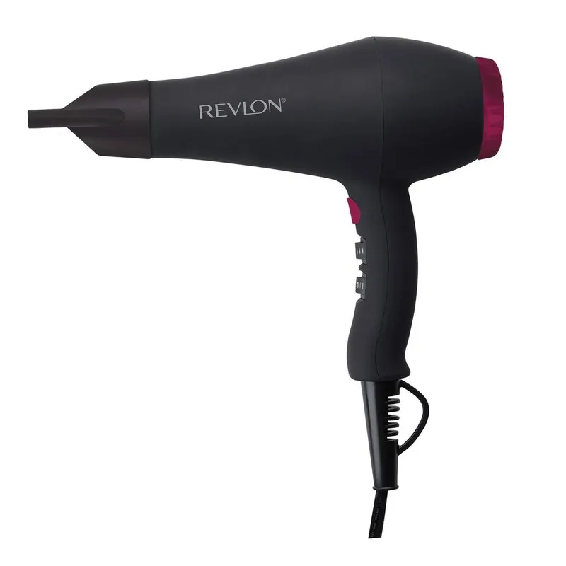 Revlon Perfect Heat 2000W Smooth Brilliance AC Motor Hair Dryer - RVDR5251 in Black - Black