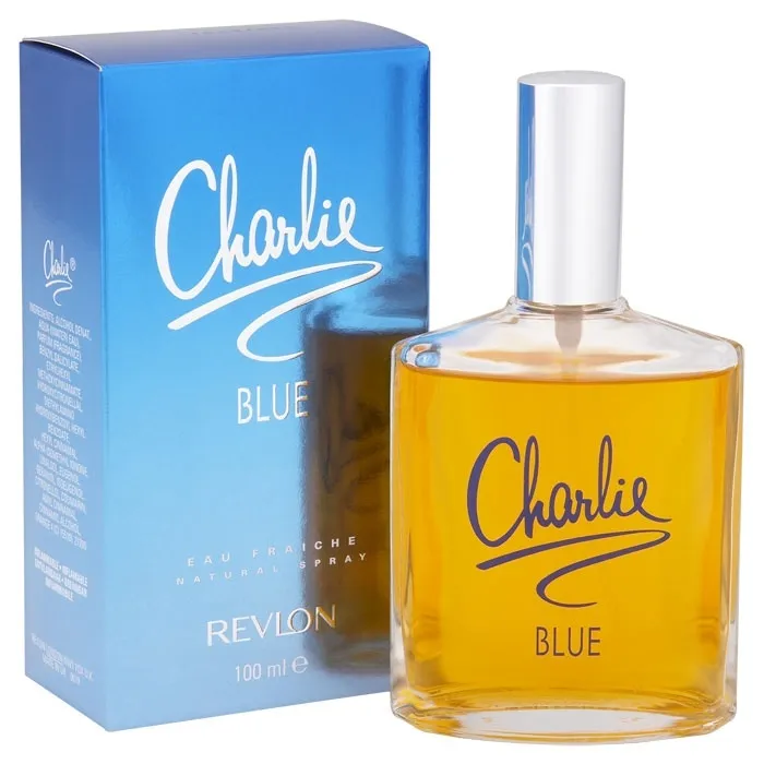 Revlon Womens Charlie Blue Eau De Fraiche Spray 100ml - One Size